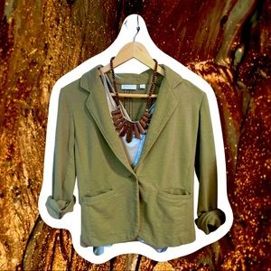 Green NY&CO Blazer